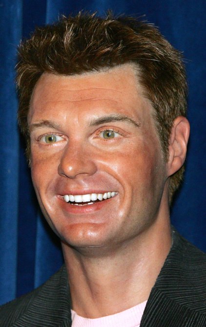 Ryan Seacrest Wax Figure