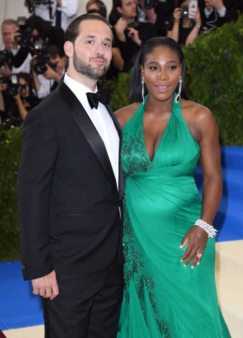 Serena Williams Alexis Ohanian