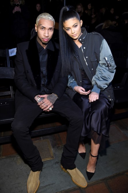Tyga and Kylie Jenner