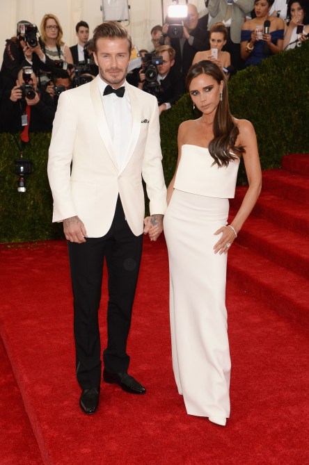 Victoria Beckham David Beckham