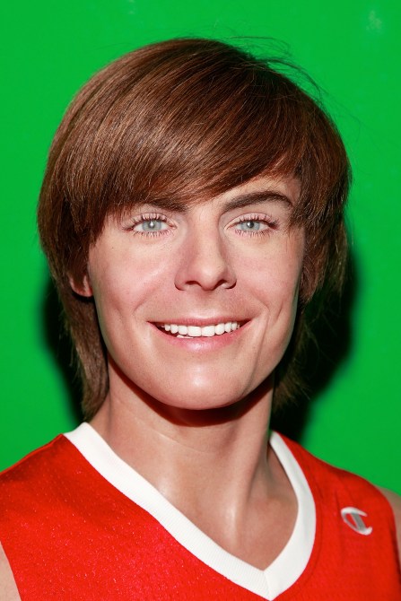Zac Efron Wax Figure