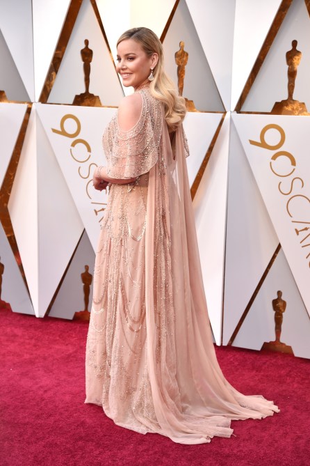 Abbie Cornish at the 2018 Oscars