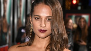 Alicia Vikander