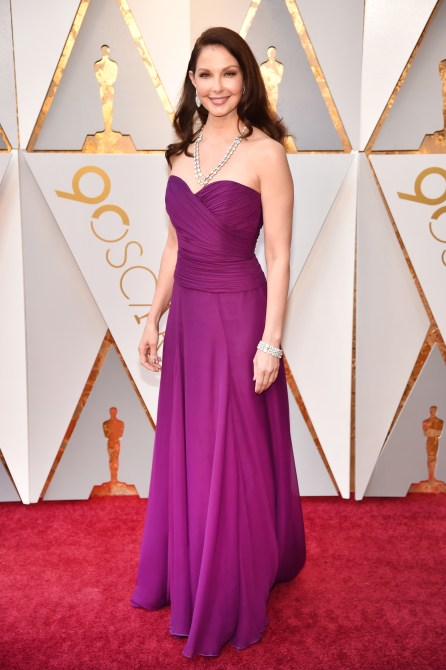 Ashley Judd at the 2018 Oscars