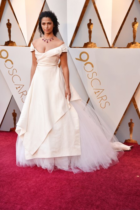 Camila Alves at the 2018 Oscars