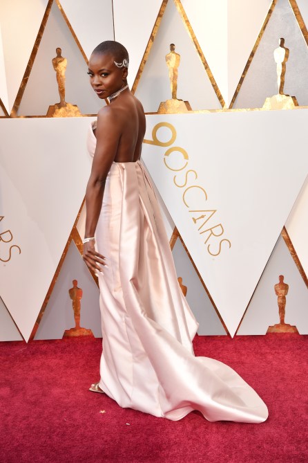 Danai Gurira at the 2018 Oscars