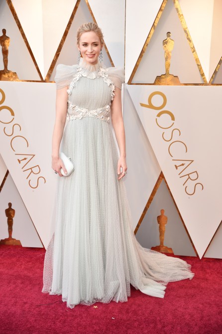Emily Blunt at the 2018 Oscars