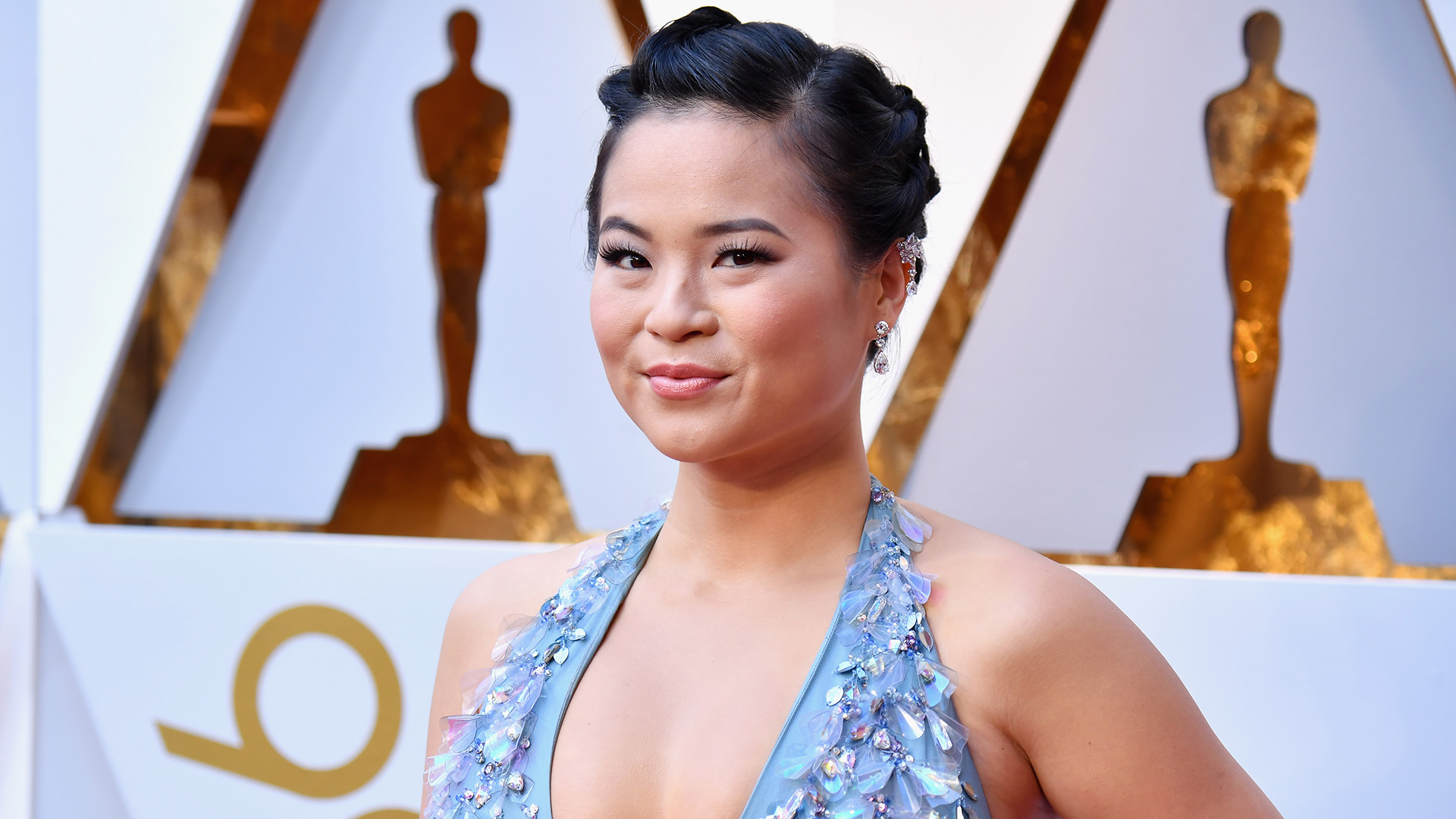Kelly Marie Tran at the 2018 Oscars