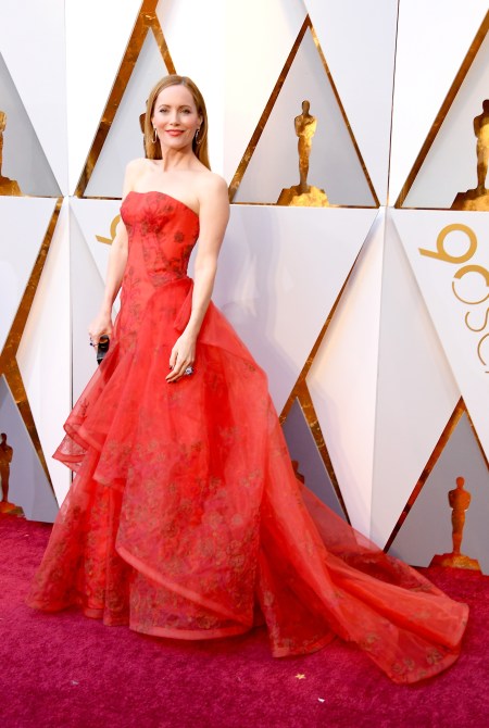 Leslie Mann at the 2018 Oscars