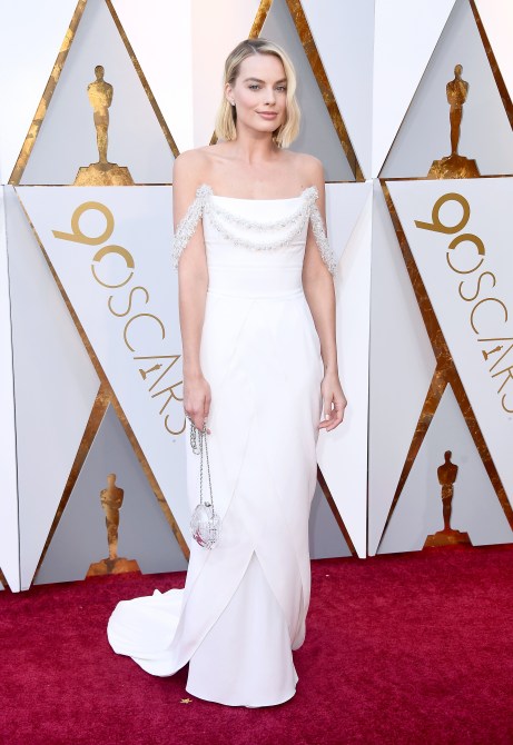 Margot Robbie at the 2018 Oscars