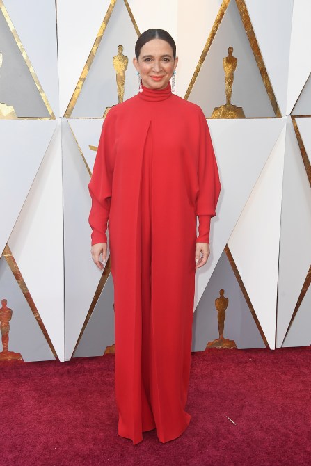 Maya Rudolph at the 2018 Oscars
