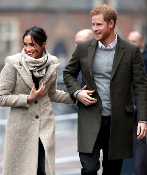 Prince Harry and Meghan Markle