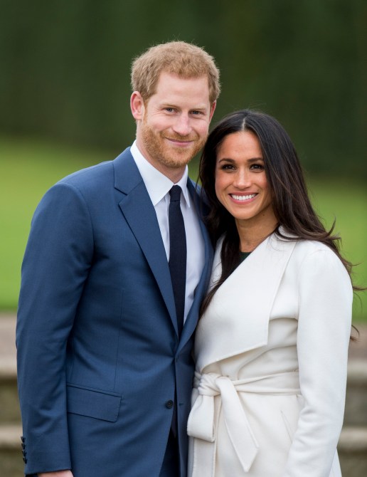 Prince Harry and Meghan Markle
