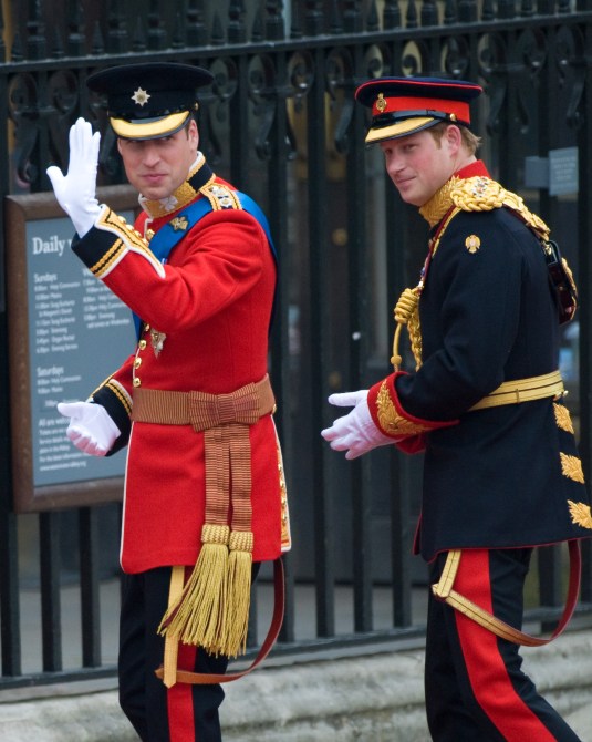 Prince William and Prince Harry