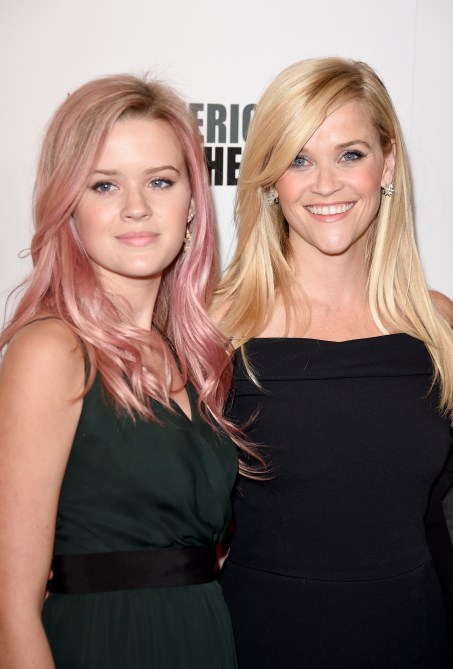 Reese Witherspoon and Ava Phillippe