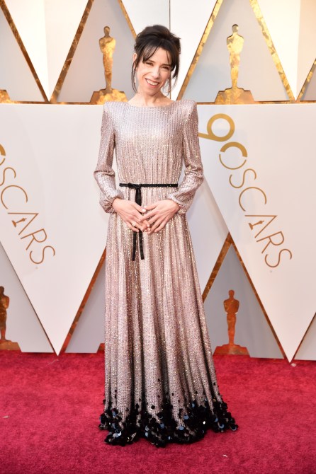Sally Hawkins at the 2018 Oscars