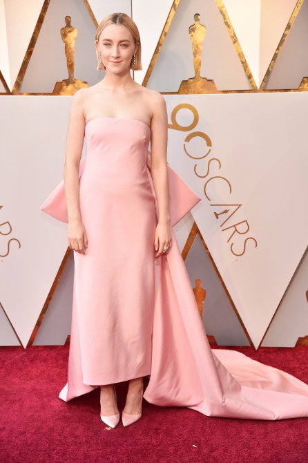 Saoirse Ronan at the 2018 Oscars