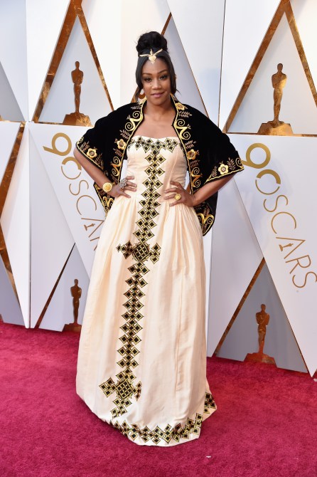 Tiffany Haddish at the 2018 Oscars