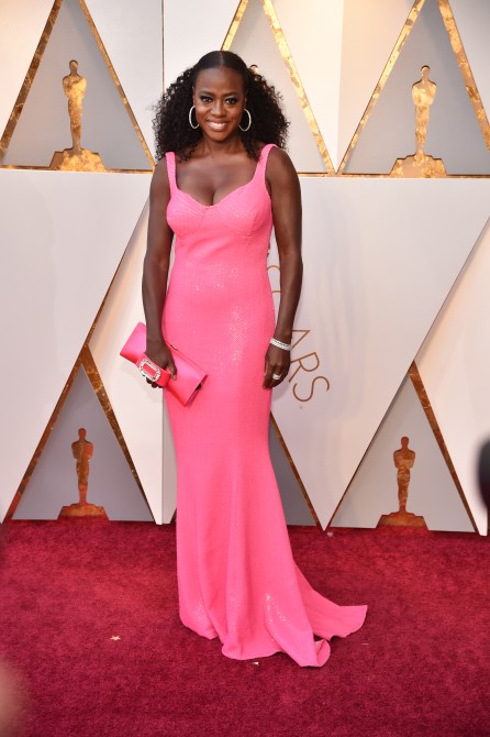 Viola Davis at the 2018 Oscars