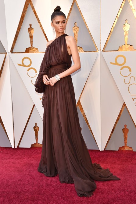 Zendaya at the 2018 Oscars