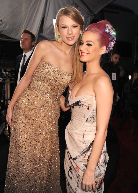 Katy Perry and Taylor Swift