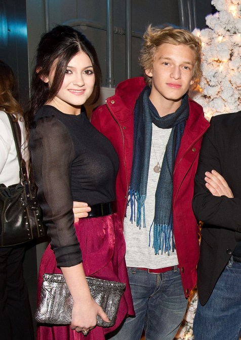 Cody Simpson and Kylie Jenner