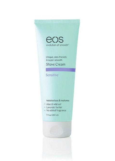 STYLECASTER | Best Hair Removal Products | eos Shaving Cream