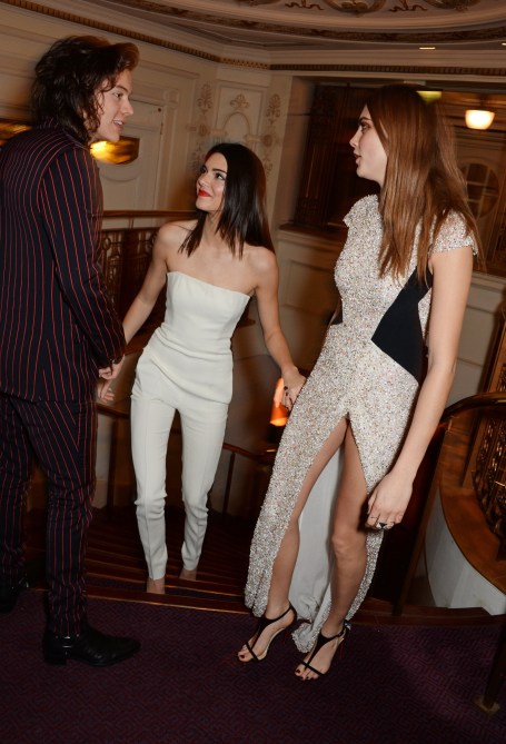 Kendall Jenner and Harry Styles