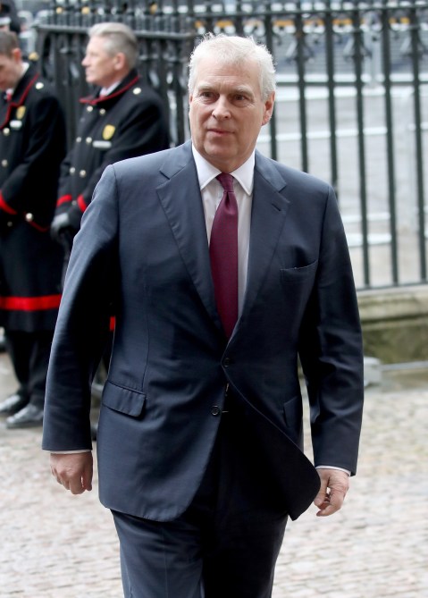 Prince Andrew