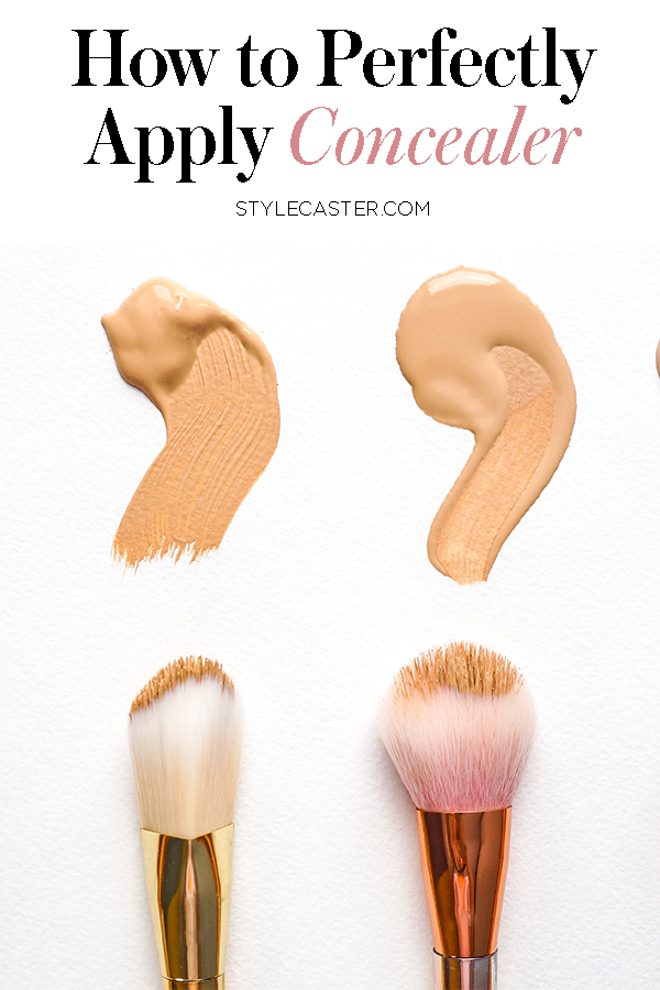 STYLECASTER | Applying Concealer