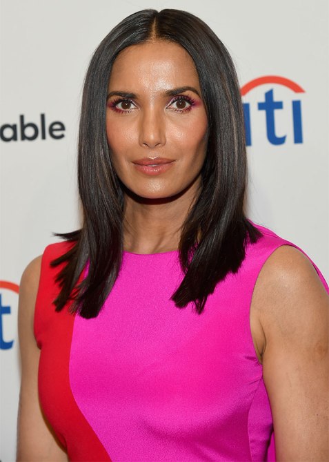 STYLECASTER | 2018 TIME 100 Gala Red Carpet | Padma Lakshmi