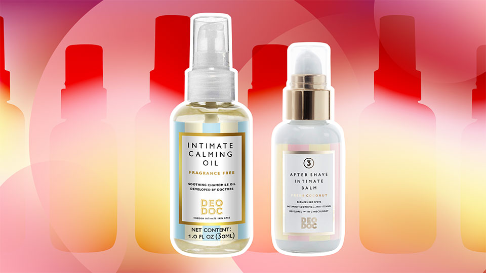 DeoDoc After Shave Balm and Calming Oil