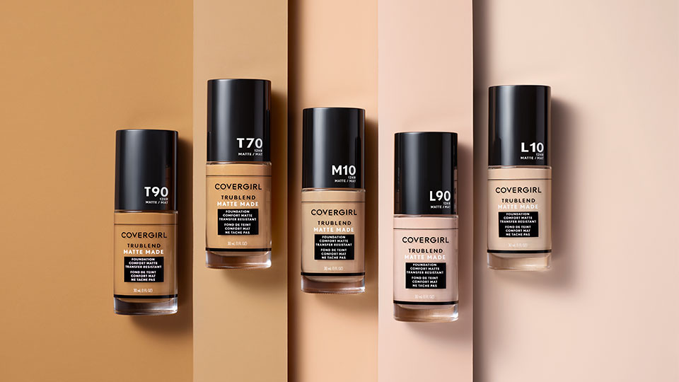COVERGIRL TruBlend Matte Made Foundation