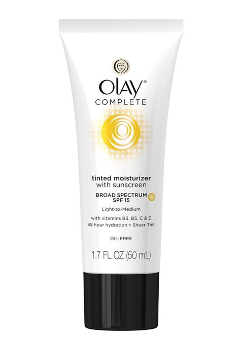 STYLECASTER | Best Drugstore Tinted Moisturizers | Olay