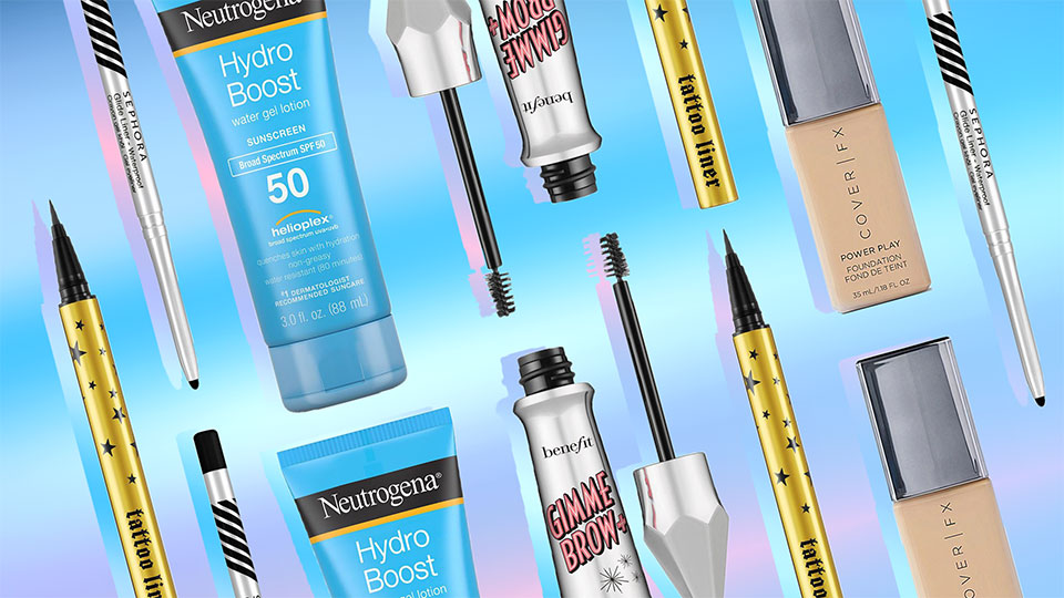 Waterproof Beauty Products