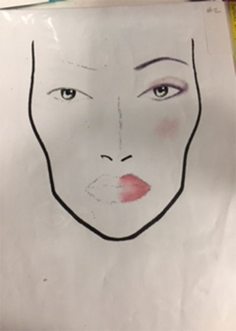 STYLECASTER | Inspiration for 'Carousel' Broadway Makeup