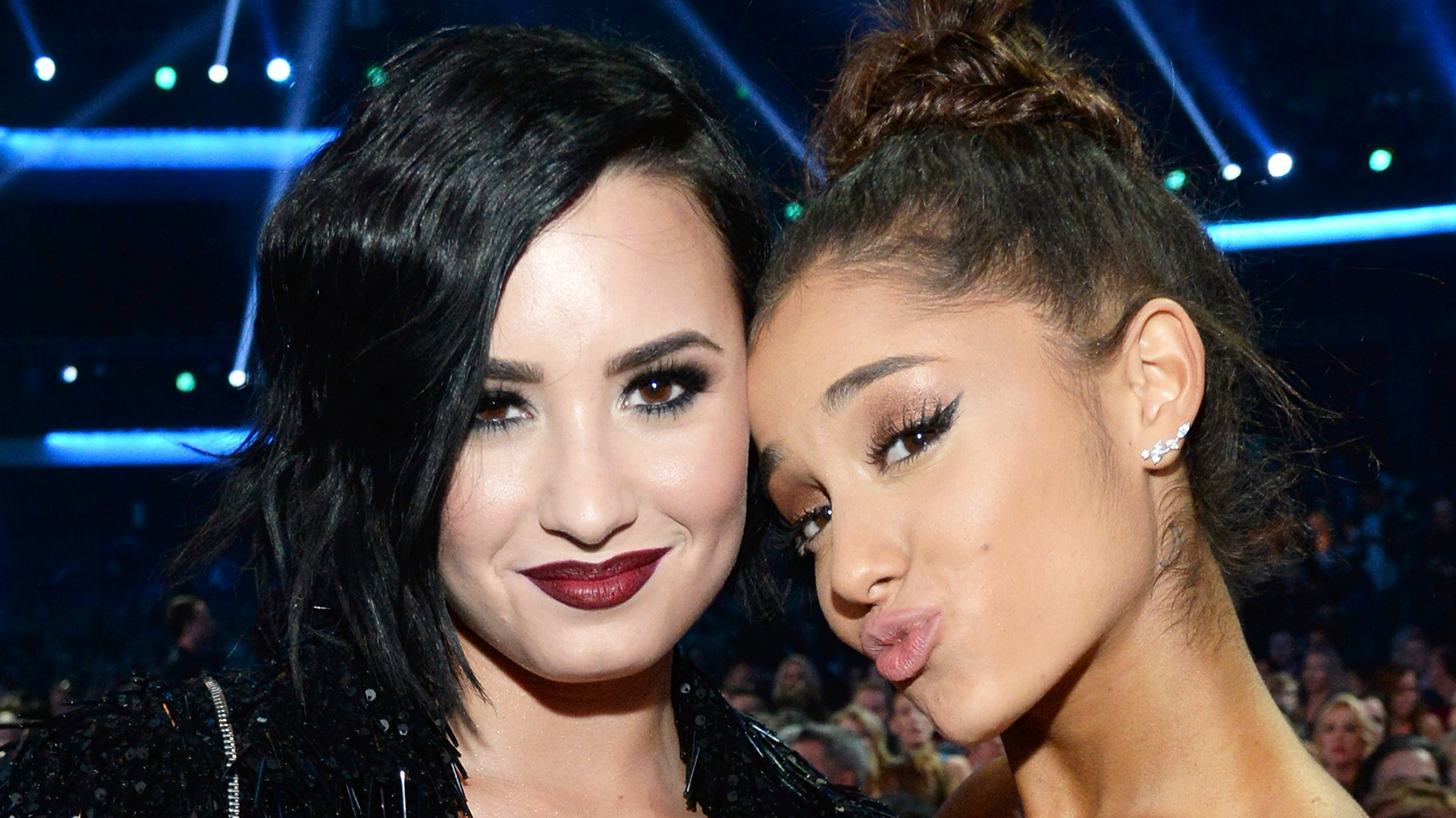 Demi Lovato and Ariana Grande