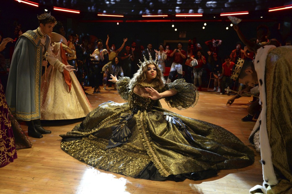 Hailie Sahar on "Pose"