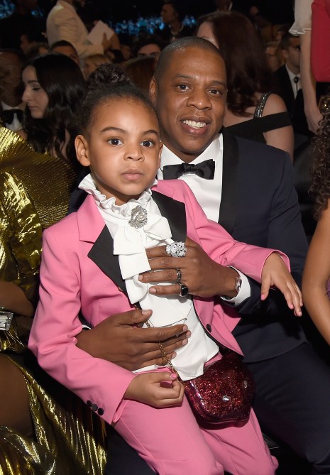 Jay-Z and Blue Ivy