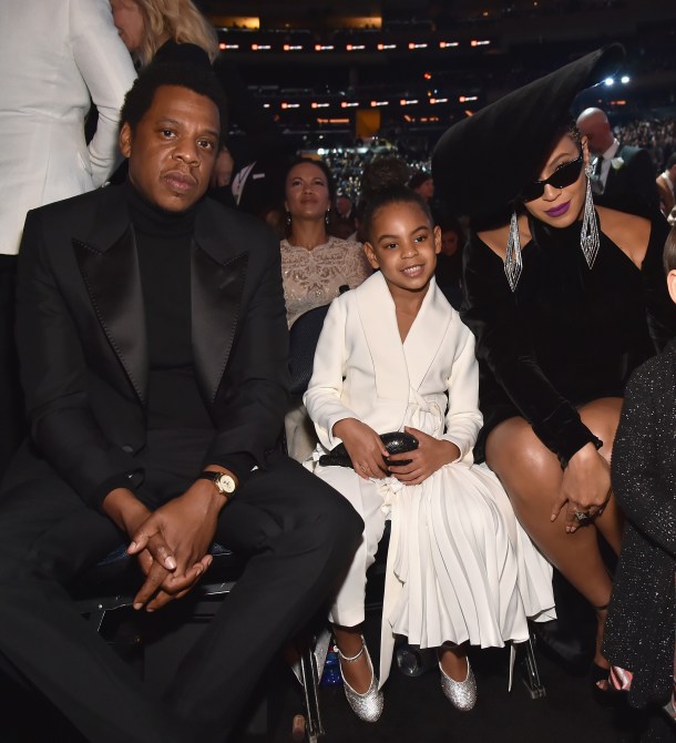 Jay-Z and Blue Ivy
