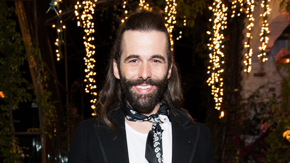 STYLECASTER | jonathan van ness hair hack