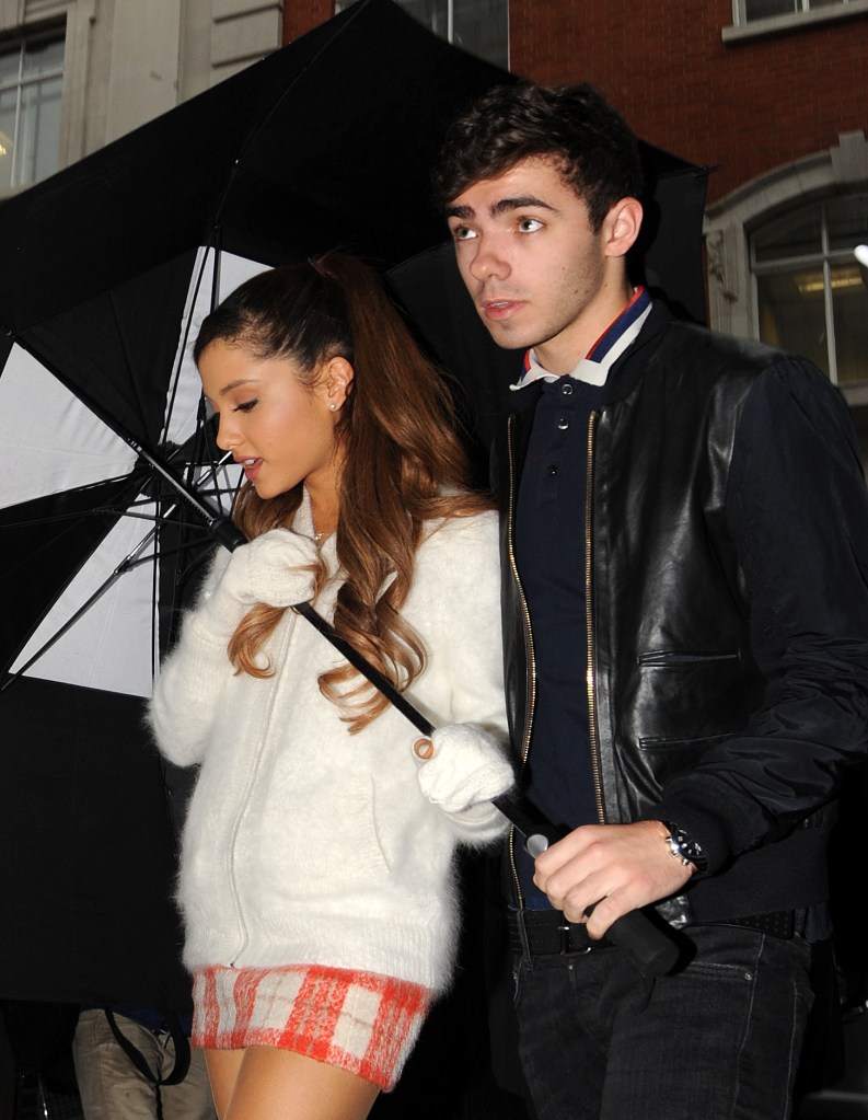 Nathan Sykes and Ariana Grande