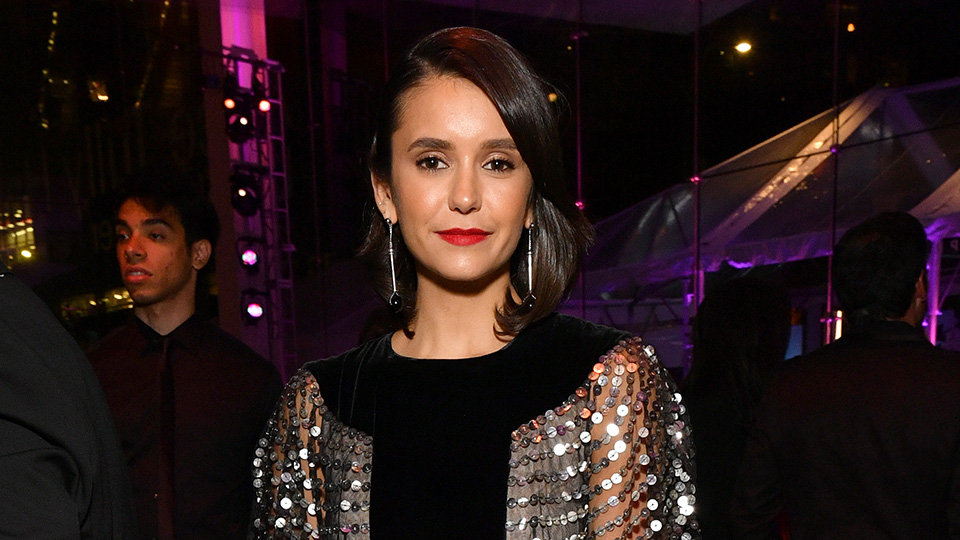 STYLECASTER | Nina Dobrev Gingham