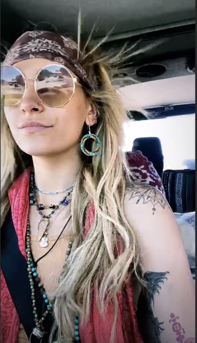 paris jackson