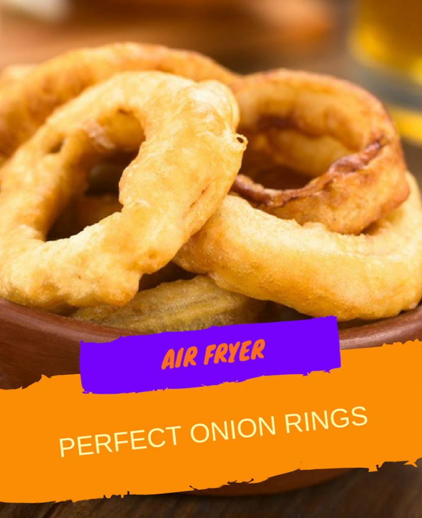 Perfect Onion Rings