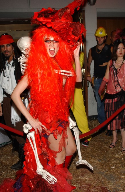 Heidi Klum Halloween Costume 2004