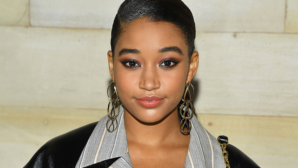 Amandla Stenberg.