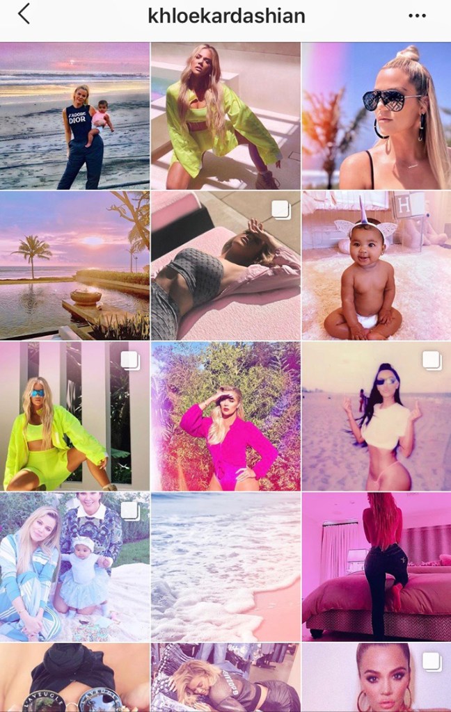 STYLECASTER | 10 Celeb Instagram Themes You Never Knew About | 10 Celeb Instagram Themes You Never Knew About