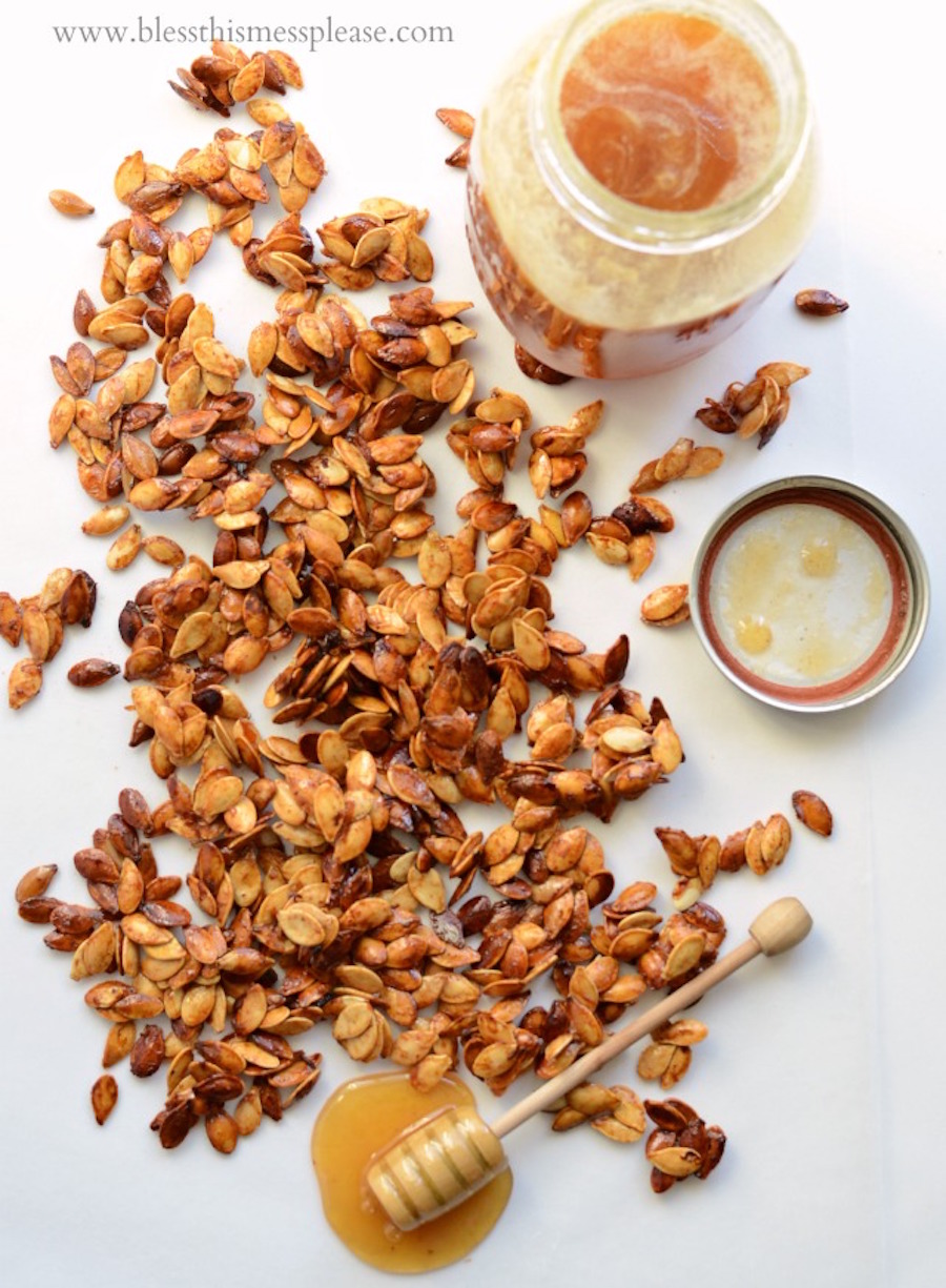 STYLECASTER | Pumpkin Seed Recipes