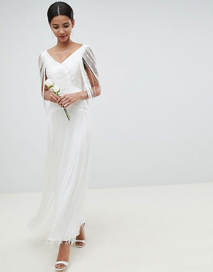 STYLECASTER | 1920s-Inspired Wedding Gowns Any Pro-Vintage Bride Will Love